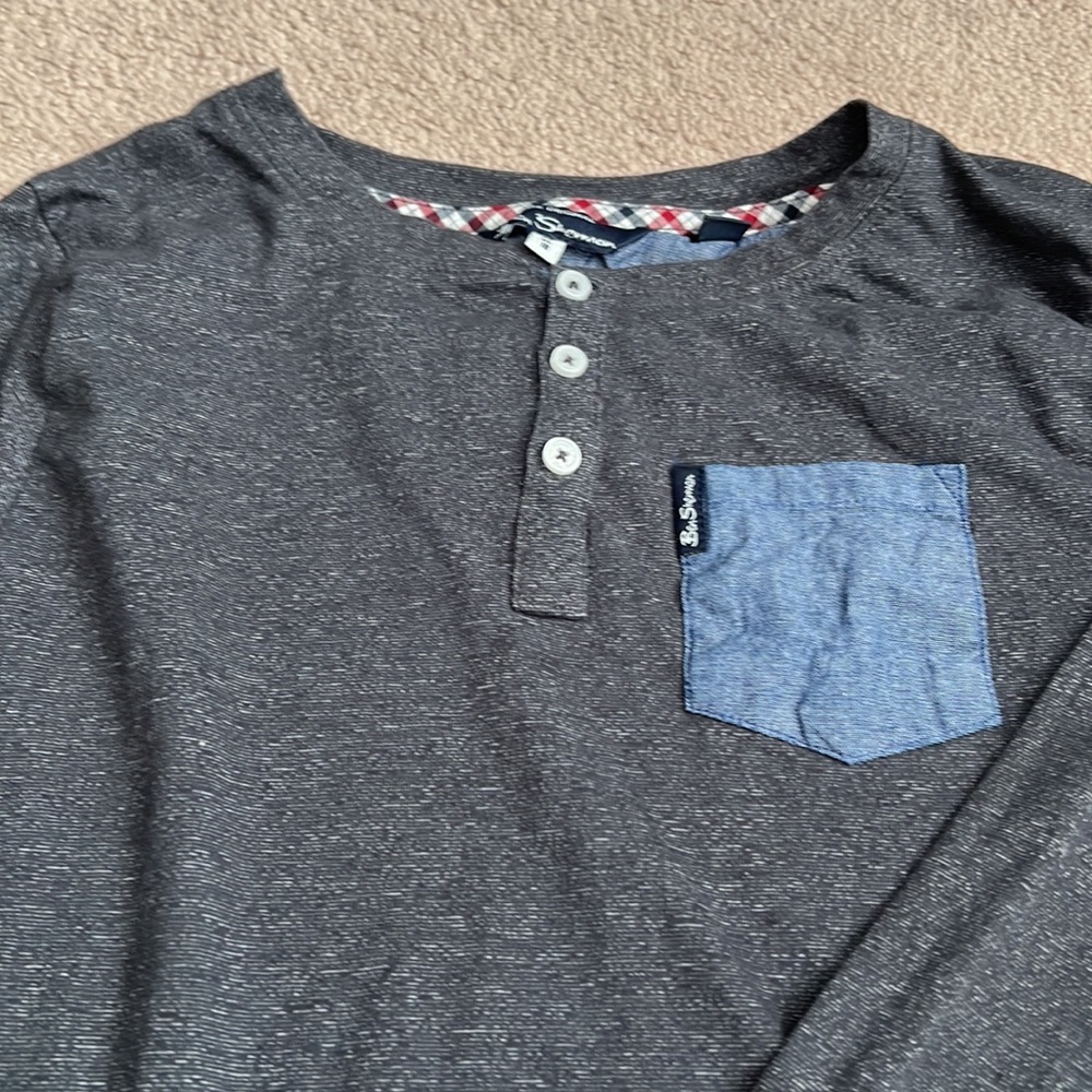 Boys Long sleeve Gay shirt NWOT size 18 xl - Picture 2 of 4